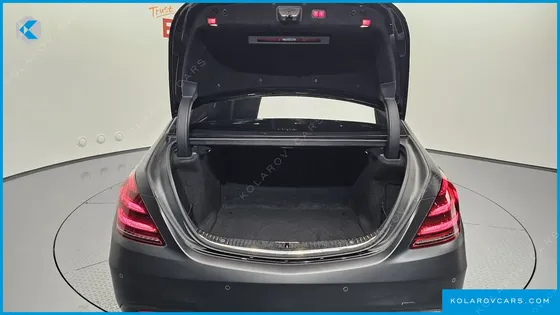 MERCEDES S-CLASS S63 AMG 4MATIC+