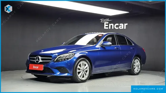 MERCEDES C-CLASS C220 D AVANTGARDE