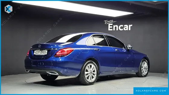 MERCEDES C-CLASS C220 D AVANTGARDE