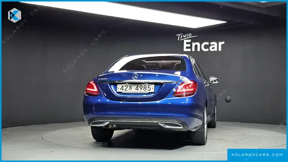 MERCEDES C-CLASS C220 D AVANTGARDE