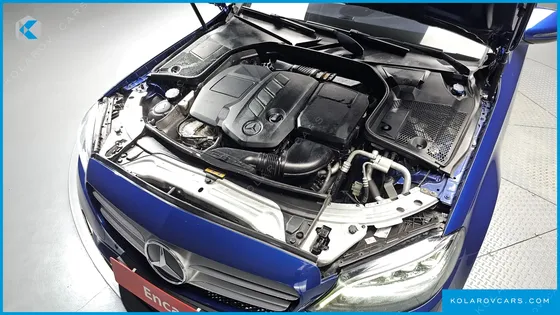 MERCEDES C-CLASS C220 D AVANTGARDE