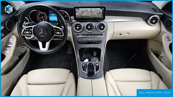 MERCEDES C-CLASS C220 D AVANTGARDE