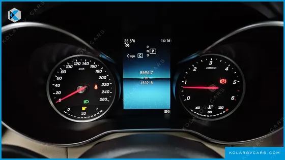 MERCEDES C-CLASS C220 D AVANTGARDE