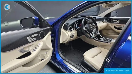 MERCEDES C-CLASS C220 D AVANTGARDE