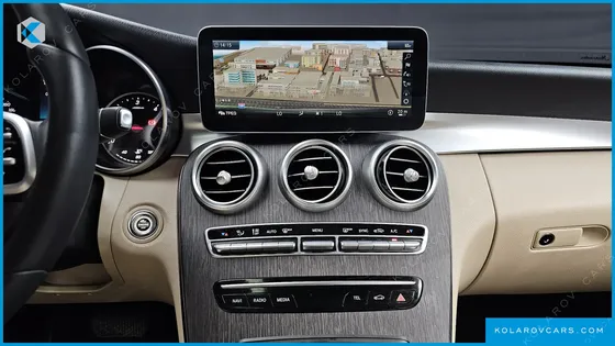 MERCEDES C-CLASS C220 D AVANTGARDE