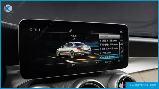 MERCEDES C-CLASS C220 D AVANTGARDE