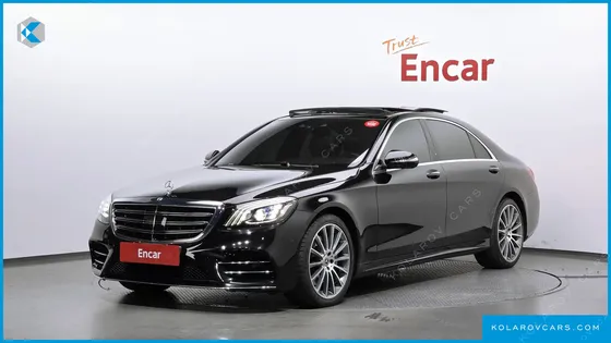 MERCEDES S-CLASS S450L 4MATIC