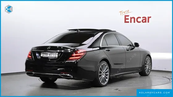 MERCEDES S-CLASS S450L 4MATIC