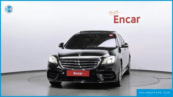 MERCEDES S-CLASS S450L 4MATIC