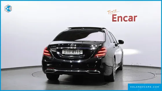 MERCEDES S-CLASS S450L 4MATIC