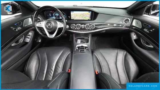 MERCEDES S-CLASS S450L 4MATIC