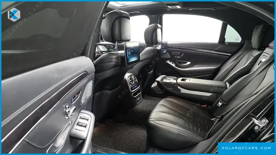 MERCEDES S-CLASS S450L 4MATIC
