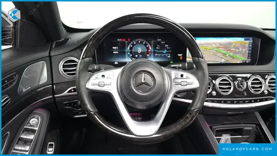 MERCEDES S-CLASS S450L 4MATIC
