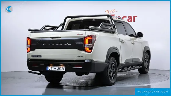 KGM - SSANGYONG REXTON DIESEL 2.2 4WD