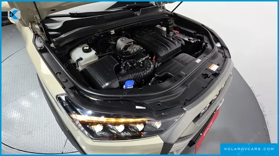 KGM - SSANGYONG REXTON DIESEL 2.2 4WD