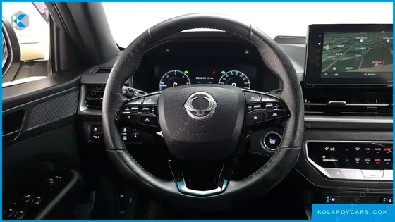 KGM - SSANGYONG REXTON DIESEL 2.2 4WD
