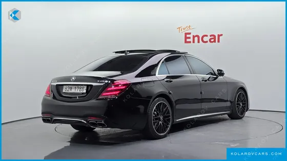 MERCEDES S-CLASS S63 AMG 4MATIC