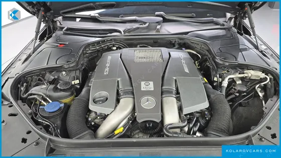 MERCEDES S-CLASS S63 AMG 4MATIC