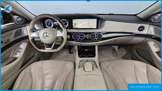 MERCEDES S-CLASS S63 AMG 4MATIC