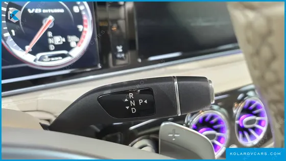 MERCEDES S-CLASS S63 AMG 4MATIC