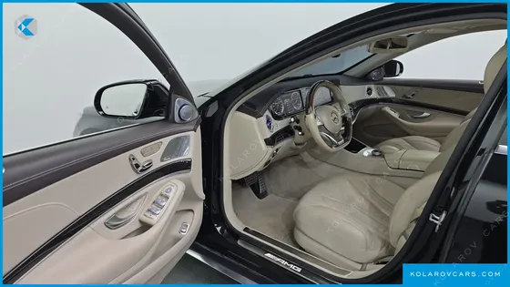 MERCEDES S-CLASS S63 AMG 4MATIC