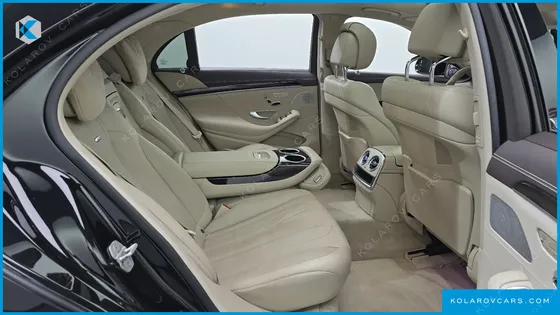MERCEDES S-CLASS S63 AMG 4MATIC