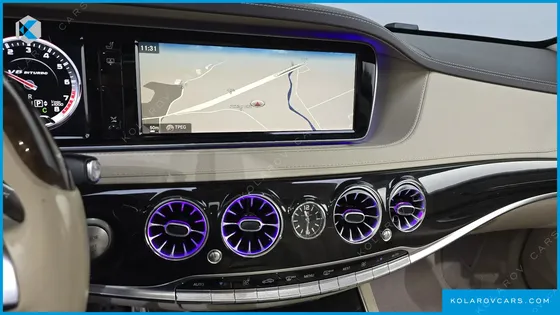 MERCEDES S-CLASS S63 AMG 4MATIC