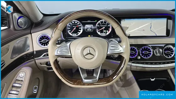 MERCEDES S-CLASS S63 AMG 4MATIC