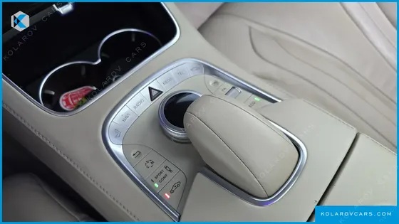 MERCEDES S-CLASS S63 AMG 4MATIC