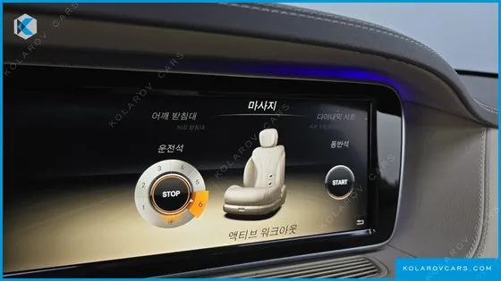 MERCEDES S-CLASS S63 AMG 4MATIC