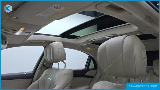 MERCEDES S-CLASS S63 AMG 4MATIC