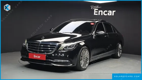MERCEDES S-CLASS S560L 4MATIC