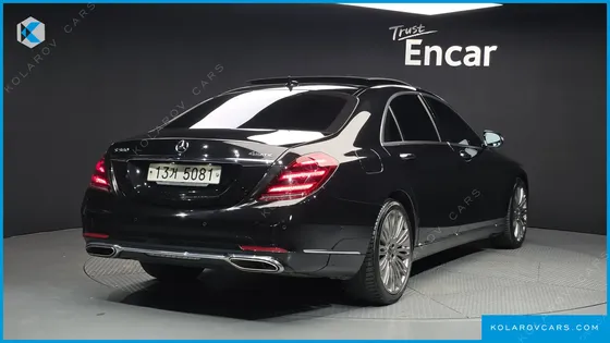 MERCEDES S-CLASS S560L 4MATIC