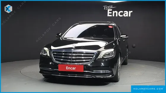 MERCEDES S-CLASS S560L 4MATIC