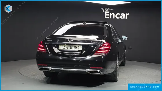 MERCEDES S-CLASS S560L 4MATIC