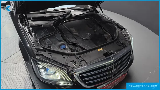 MERCEDES S-CLASS S560L 4MATIC