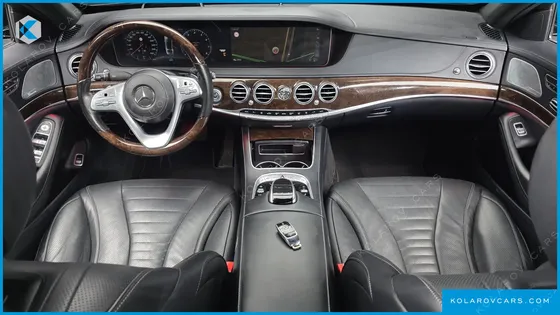 MERCEDES S-CLASS S560L 4MATIC