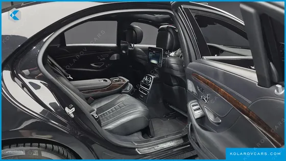 MERCEDES S-CLASS S560L 4MATIC