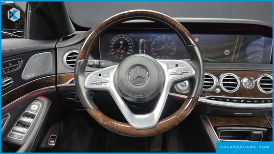 MERCEDES S-CLASS S560L 4MATIC