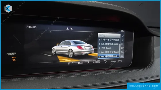 MERCEDES S-CLASS S560L 4MATIC