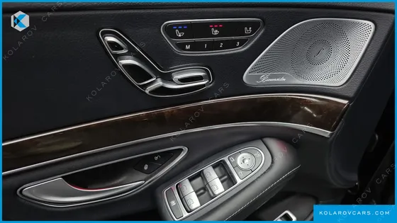 MERCEDES S-CLASS S560L 4MATIC