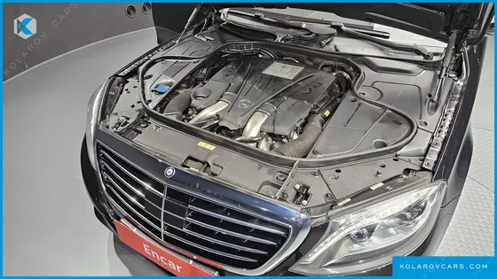 MERCEDES S-CLASS S500L 4MATIC