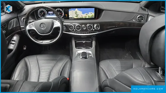 MERCEDES S-CLASS S500L 4MATIC