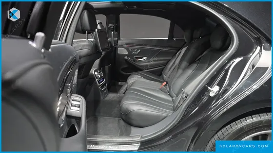 MERCEDES S-CLASS S500L 4MATIC