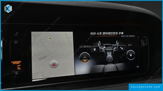 MERCEDES S-CLASS S500L 4MATIC