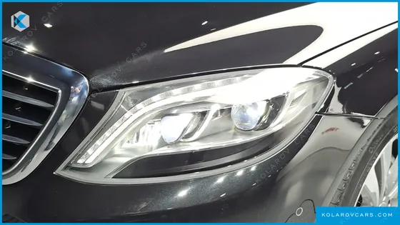 MERCEDES S-CLASS S500L 4MATIC