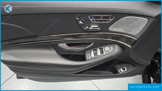 MERCEDES S-CLASS S500L 4MATIC