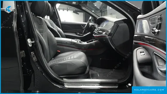 MERCEDES S-CLASS S500L 4MATIC