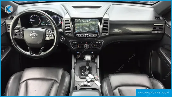 KGM - SSANGYONG REXTON DIESEL 2.2 4WD
