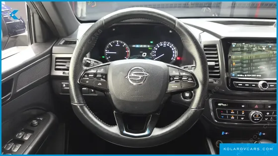 KGM - SSANGYONG REXTON DIESEL 2.2 4WD